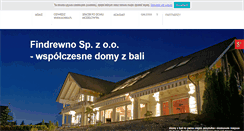 Desktop Screenshot of findrewno.pl